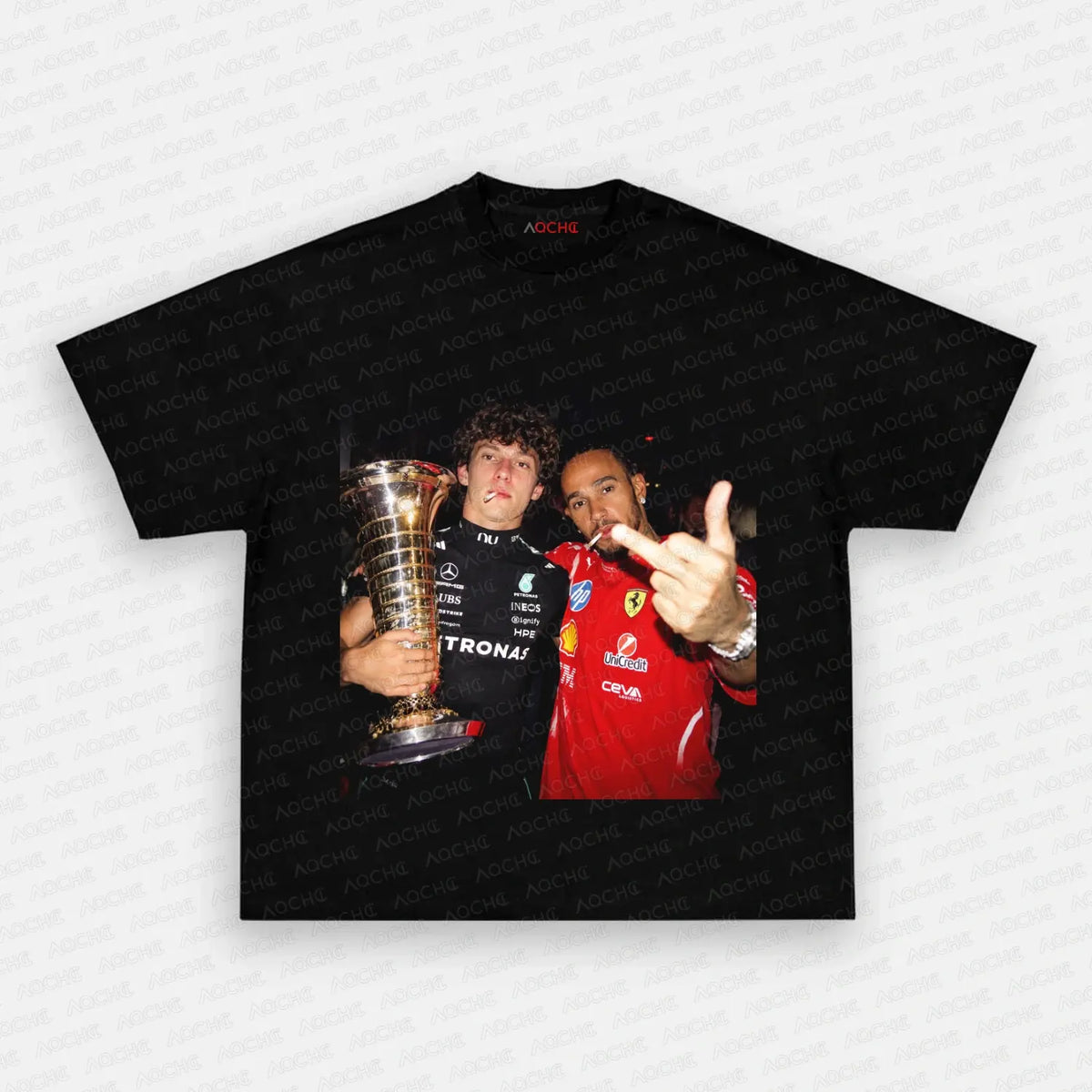 KA & LH Racing Tee V1 - AQCHIC