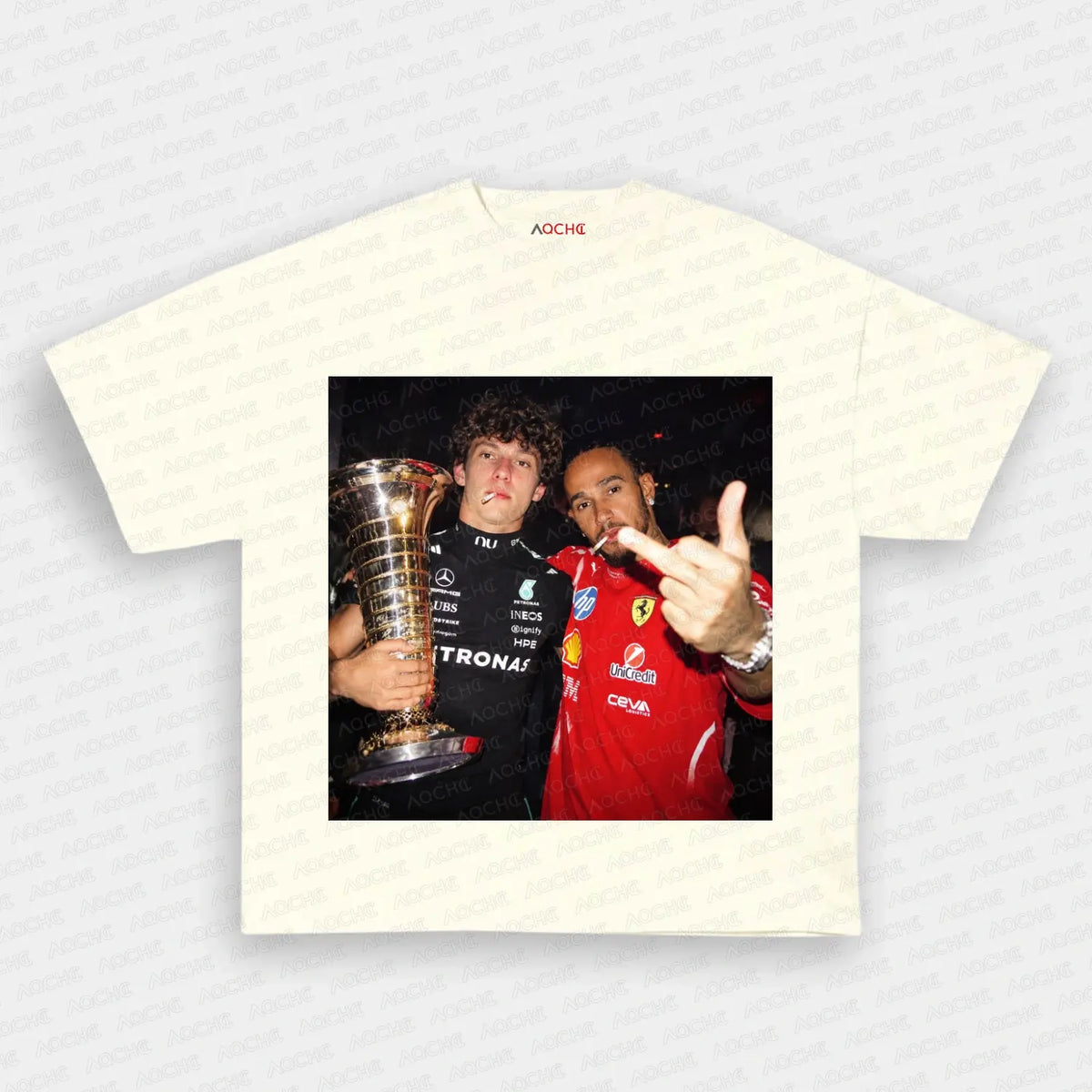 KA & LH Racing Tee V1 - AQCHIC