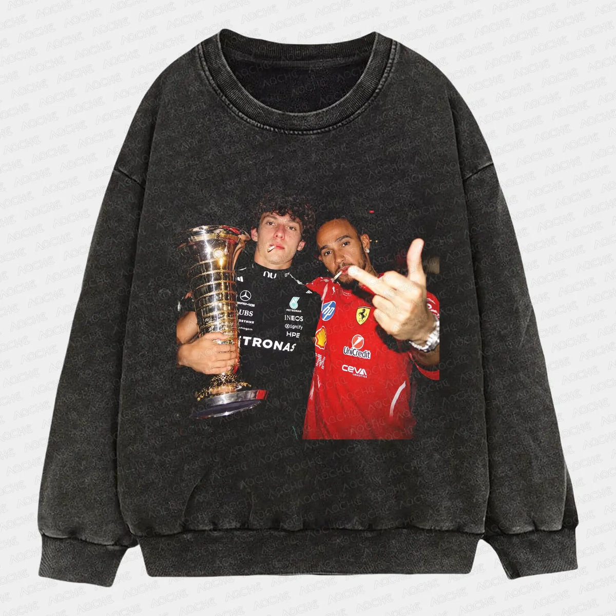 KA & LH Racing Tee V1 - AQCHIC