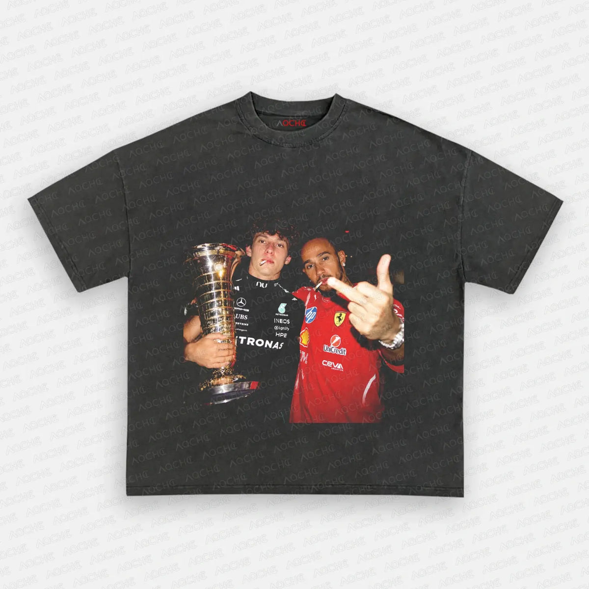 KA & LH Racing Tee V1 - AQCHIC