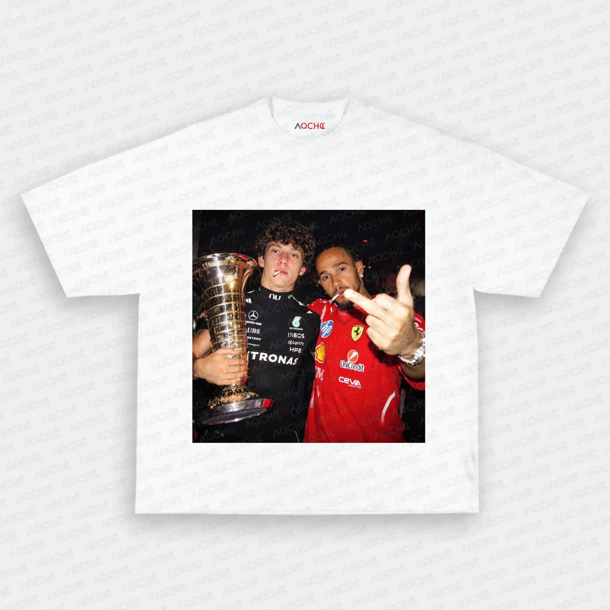 KA & LH Racing Tee V1 - AQCHIC