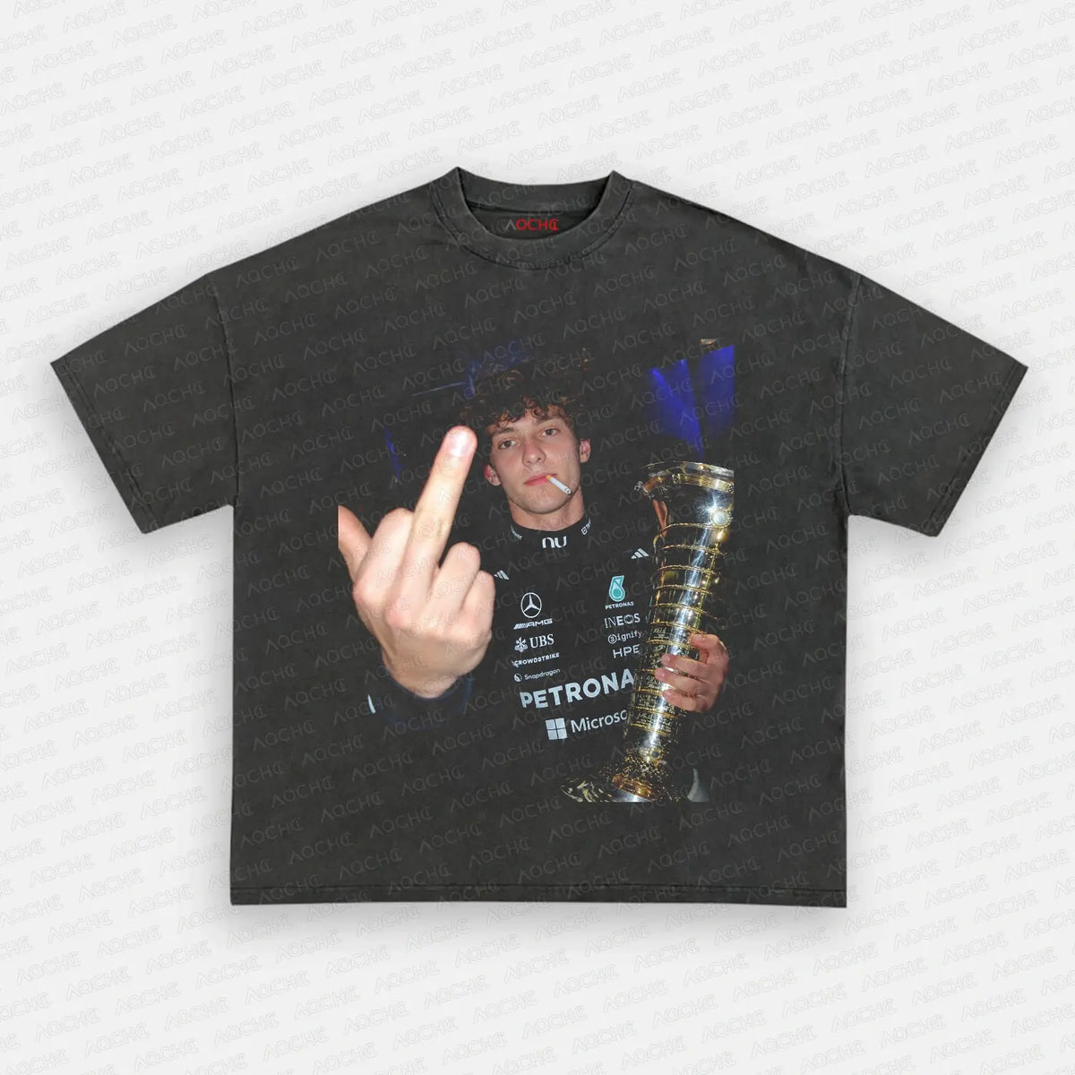 KA Racing Tee V2 - AQCHIC