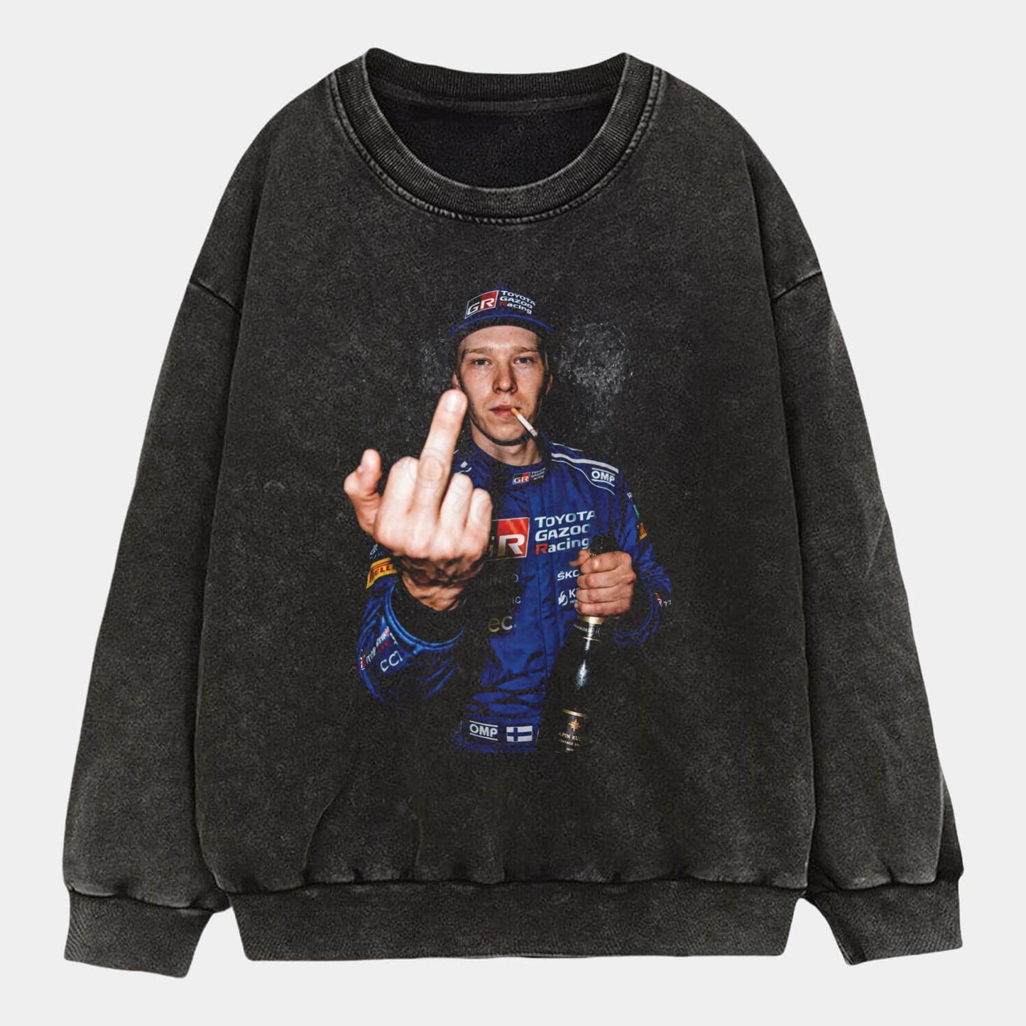 Kalle Rovanperä 2026 Secto Rally Finland｜WRC Tee - AQCHIC