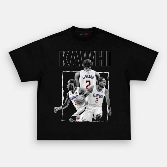 kawhi leonard B&W Wear 2.0