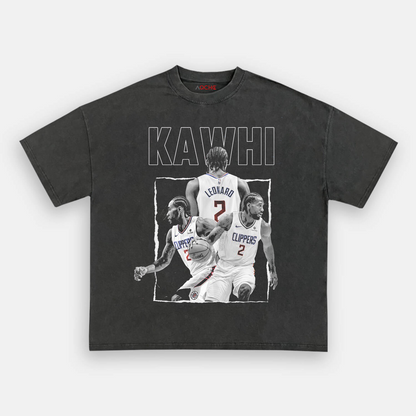 kawhi leonard B&W Wear 2.0