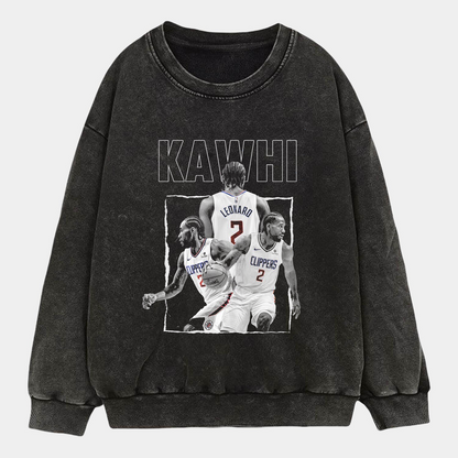 kawhi leonard B&W Wear 2.0