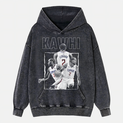 kawhi leonard B&W Wear 2.0