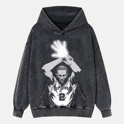 kawhi leonard B&W Wear