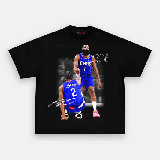 kawhi leonard &  Harden Wear