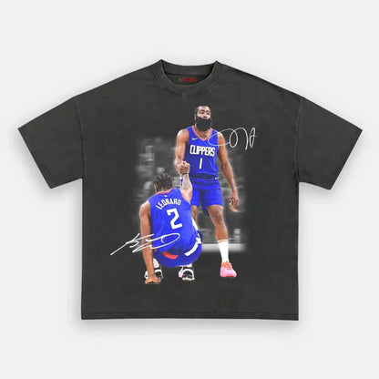 kawhi leonard &  Harden Wear