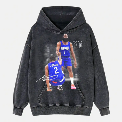 kawhi leonard &  Harden Wear