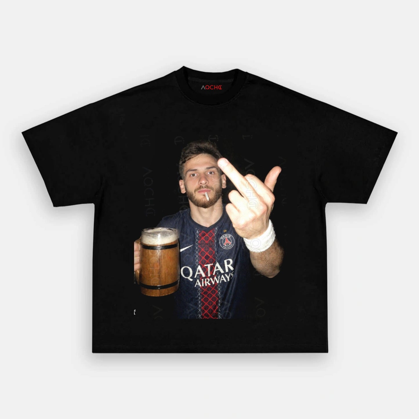 Khvicha Kvaratskhelia After Hours Tee 2 - AQCHIC