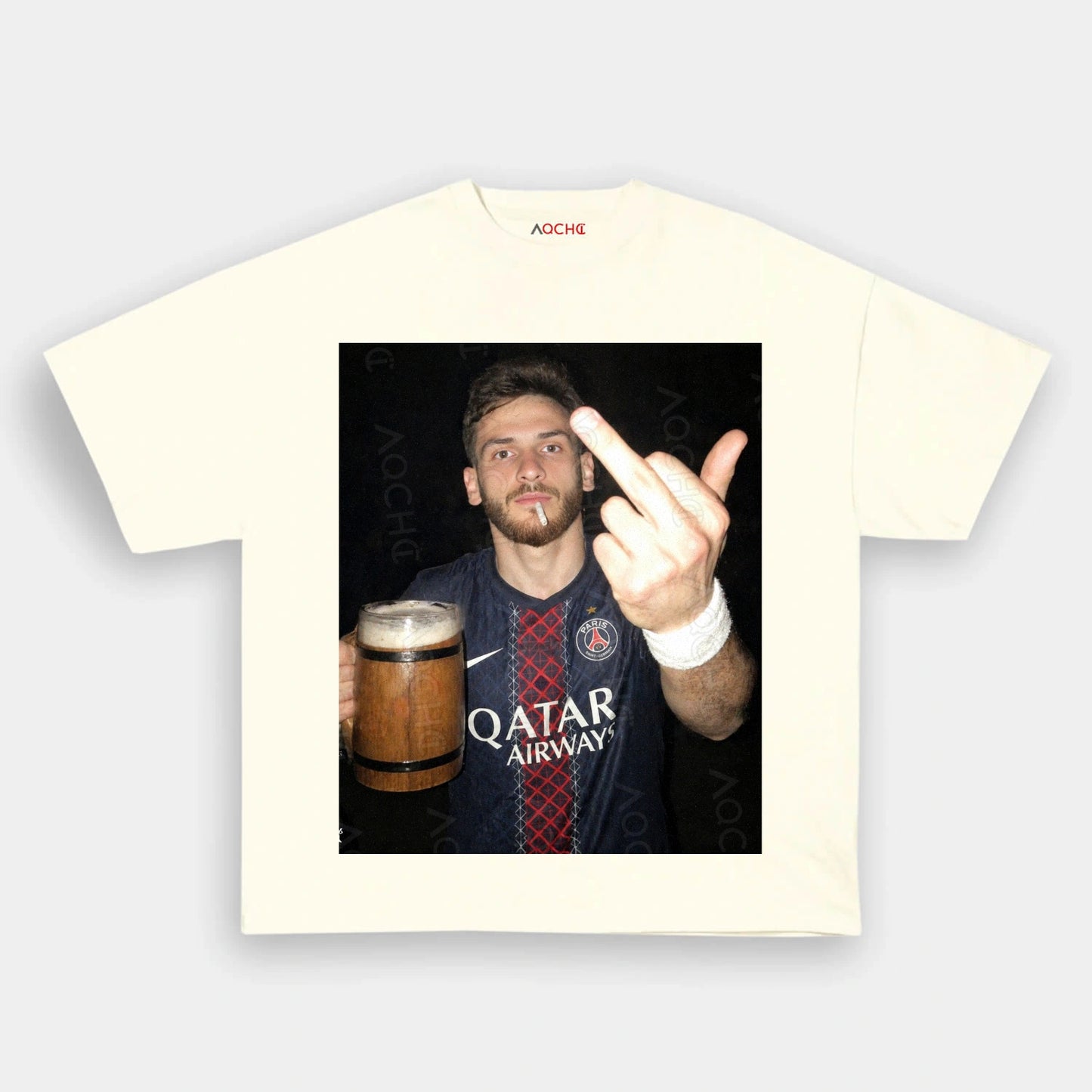 Khvicha Kvaratskhelia After Hours Tee 2 - AQCHIC