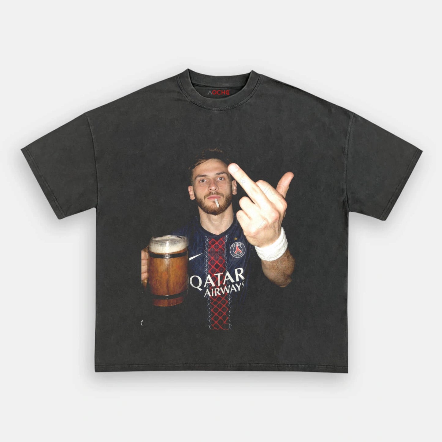 Khvicha Kvaratskhelia After Hours Tee 2 - AQCHIC