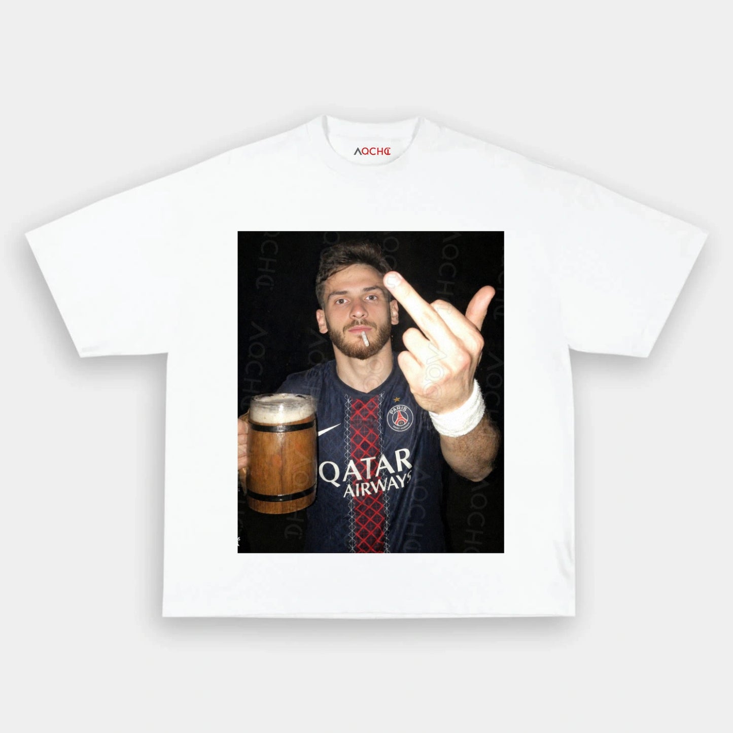Khvicha Kvaratskhelia After Hours Tee 2 - AQCHIC