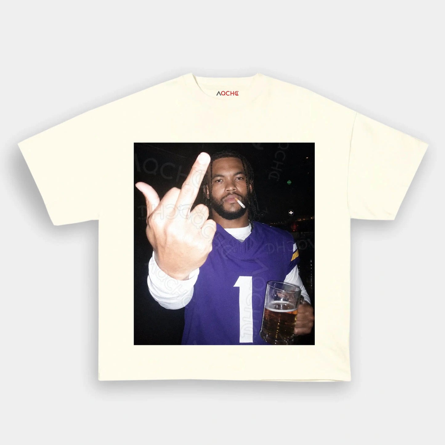KM1 After Hours Tee - AQCHIC