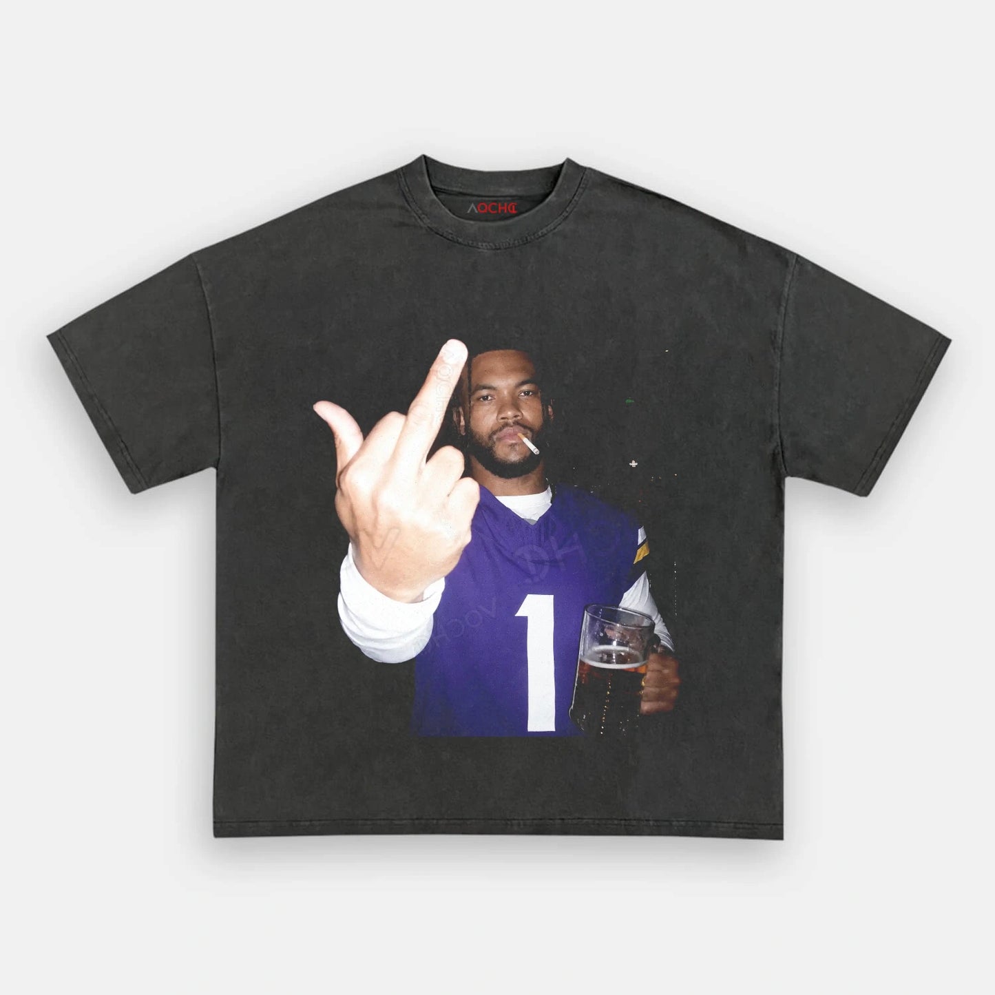 KM1 After Hours Tee - AQCHIC