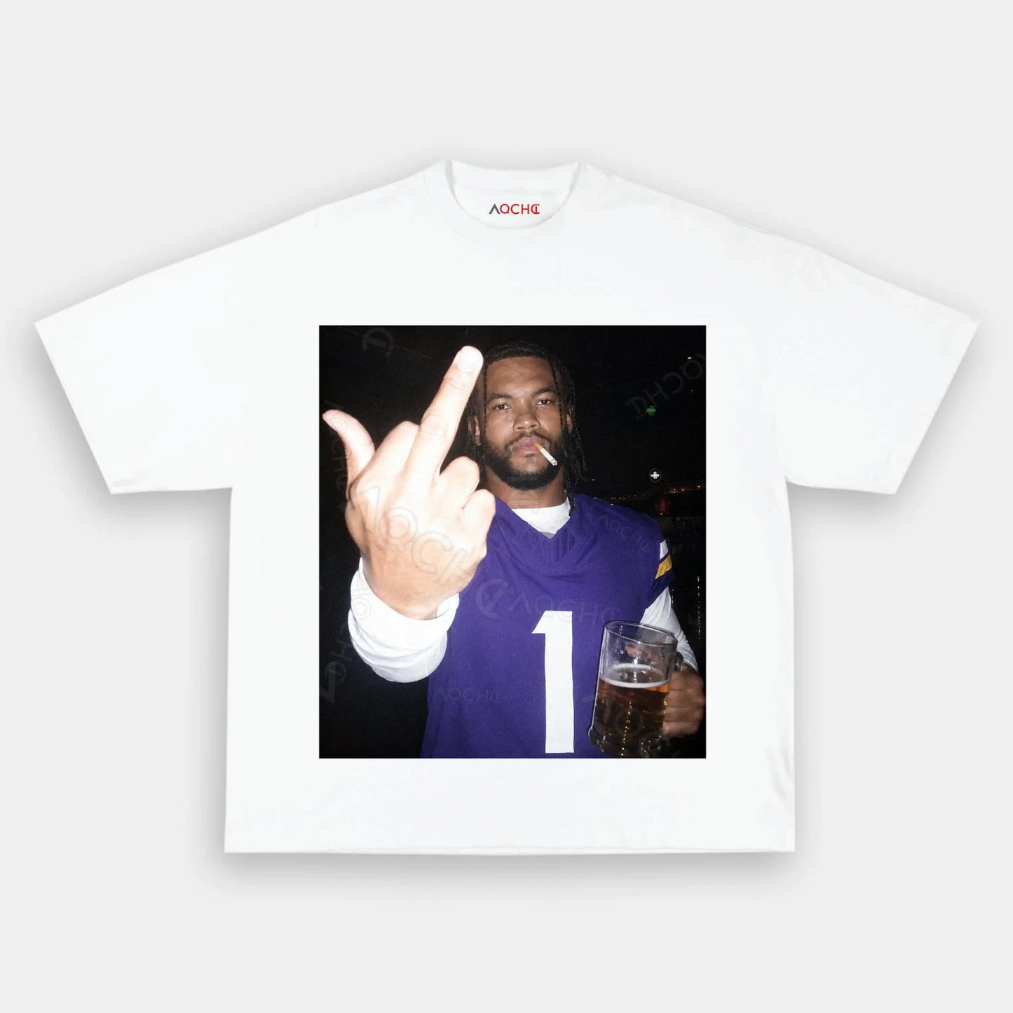KM1 After Hours Tee - AQCHIC