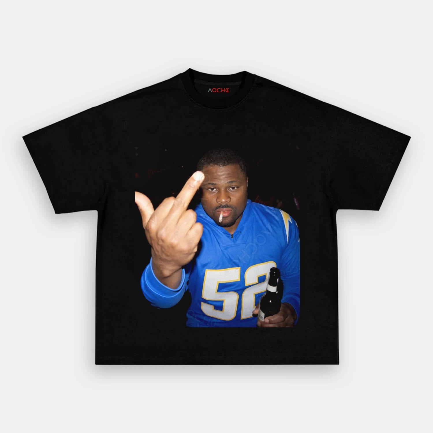 KM52 Football Tee - AQCHIC