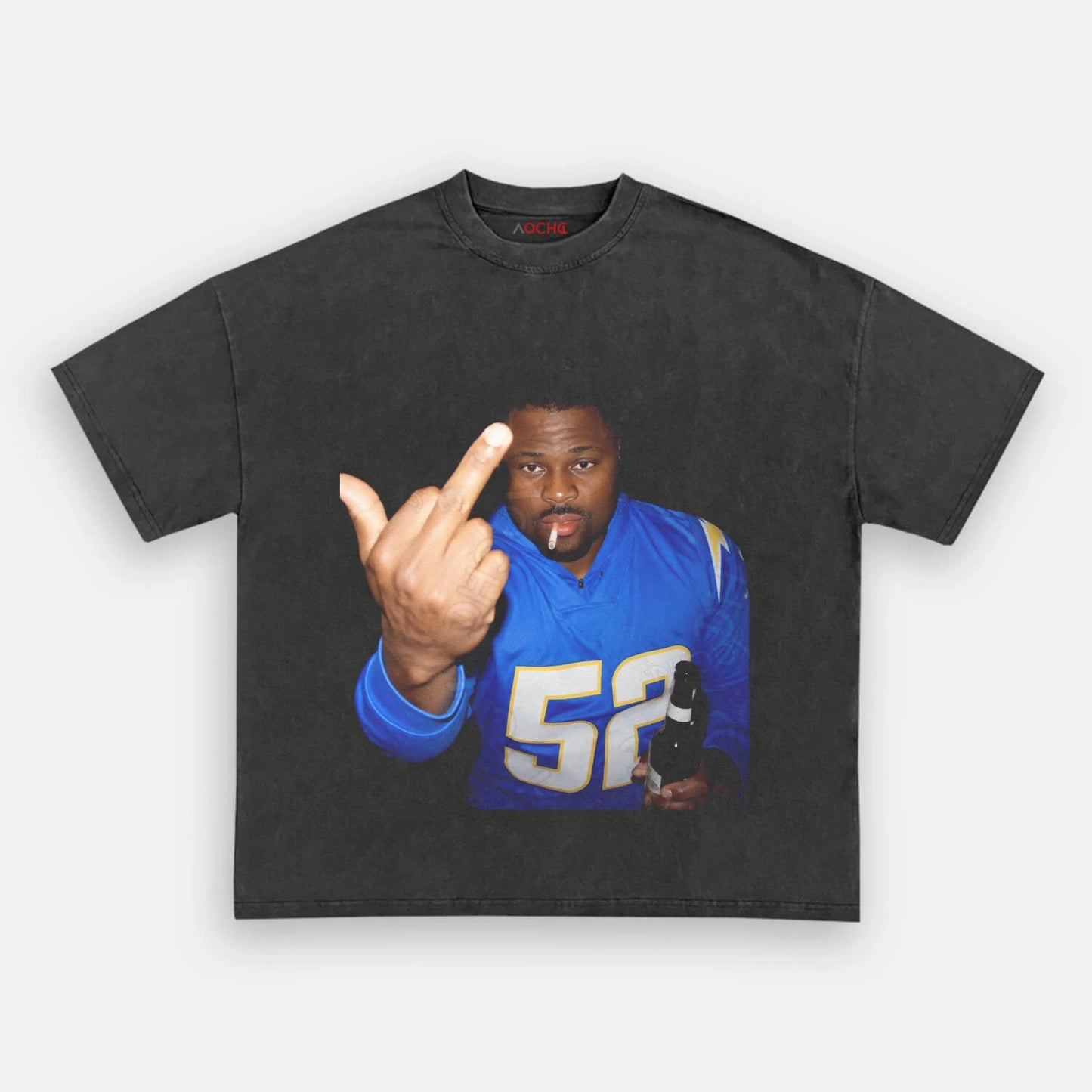KM52 Football Tee - AQCHIC