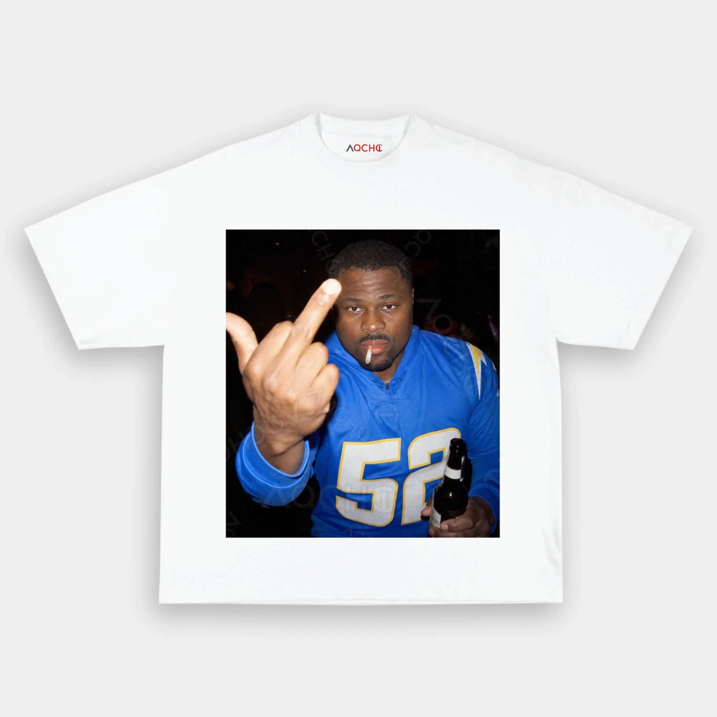 KM52 Football Tee - AQCHIC
