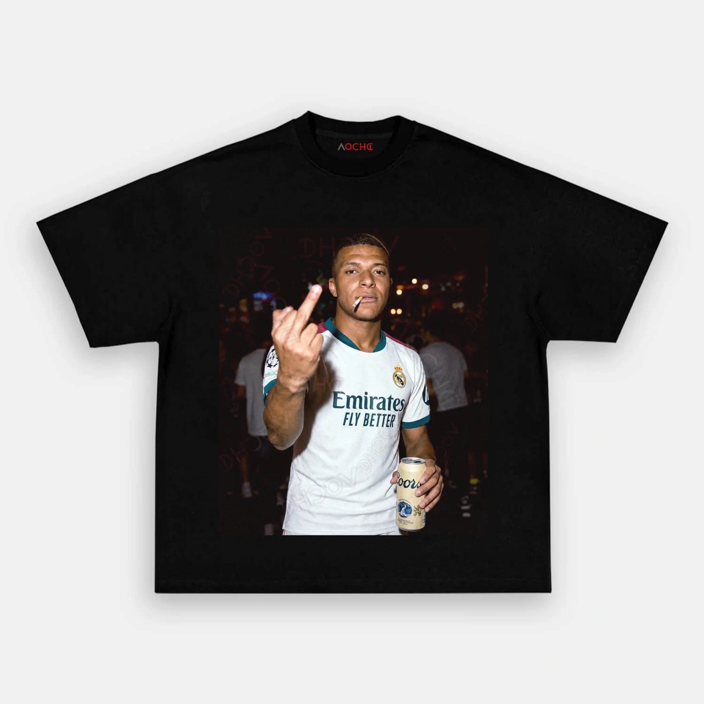 Kylian Mbappe After Hours Tee - AQCHIC