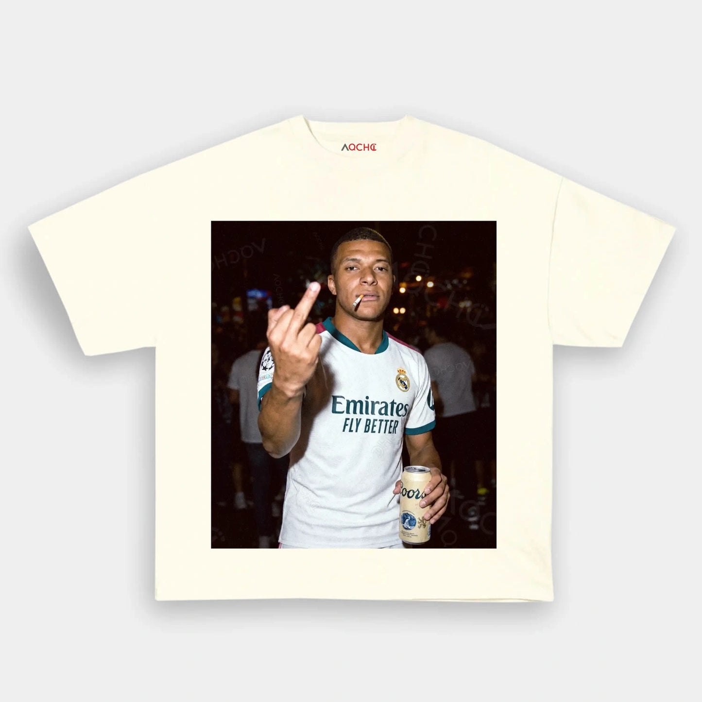 Kylian Mbappe After Hours Tee - AQCHIC