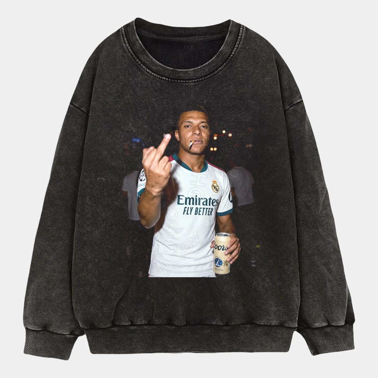 Kylian Mbappe After Hours Tee - AQCHIC