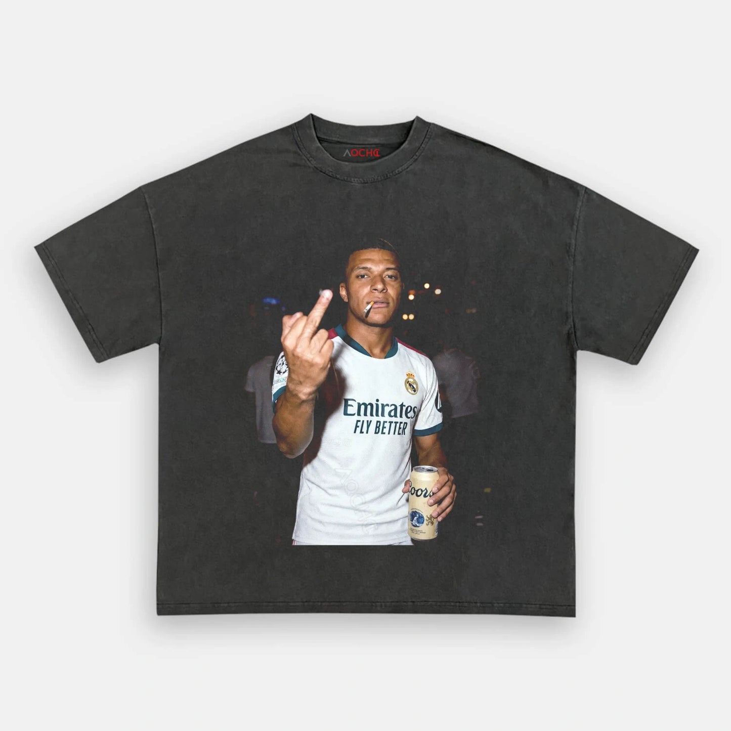Kylian Mbappe After Hours Tee - AQCHIC
