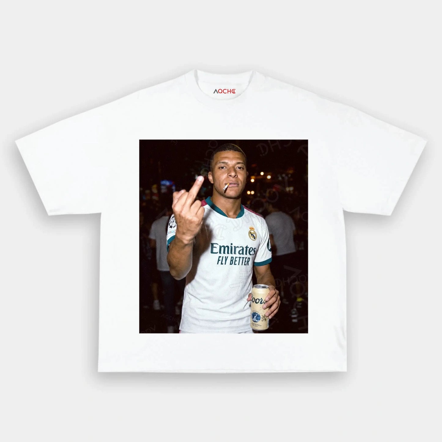 Kylian Mbappe After Hours Tee - AQCHIC