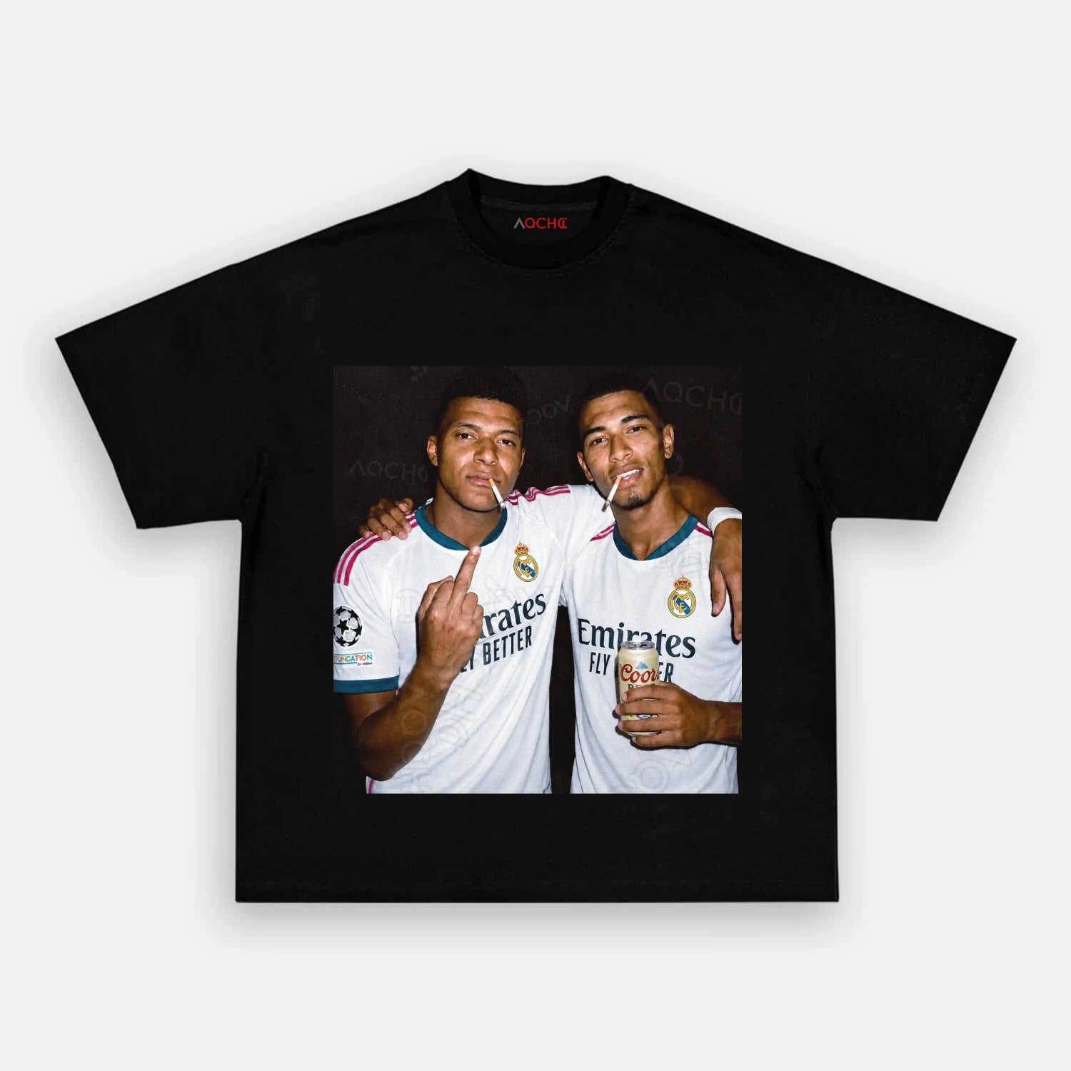 Kylian Mbappe&Jude Bellingham TEE - AQCHIC