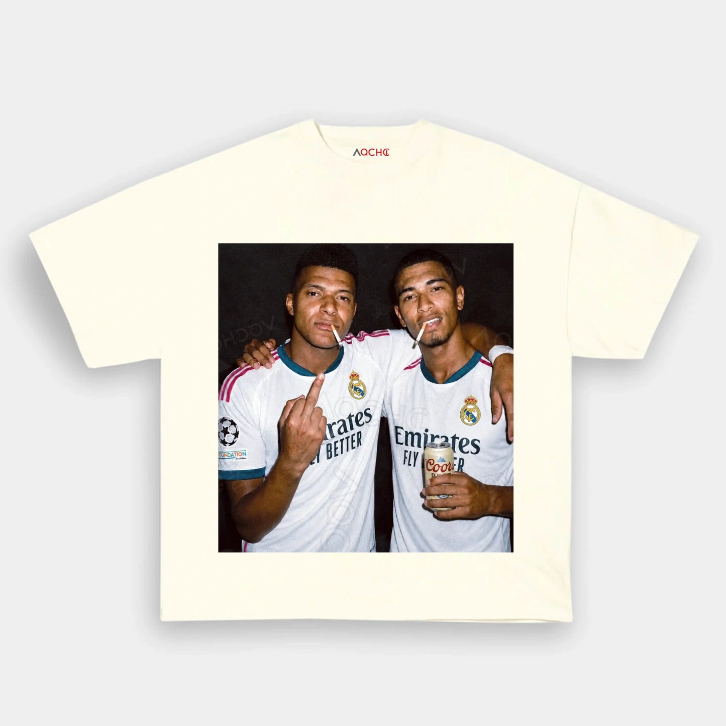 Kylian Mbappe&Jude Bellingham TEE - AQCHIC