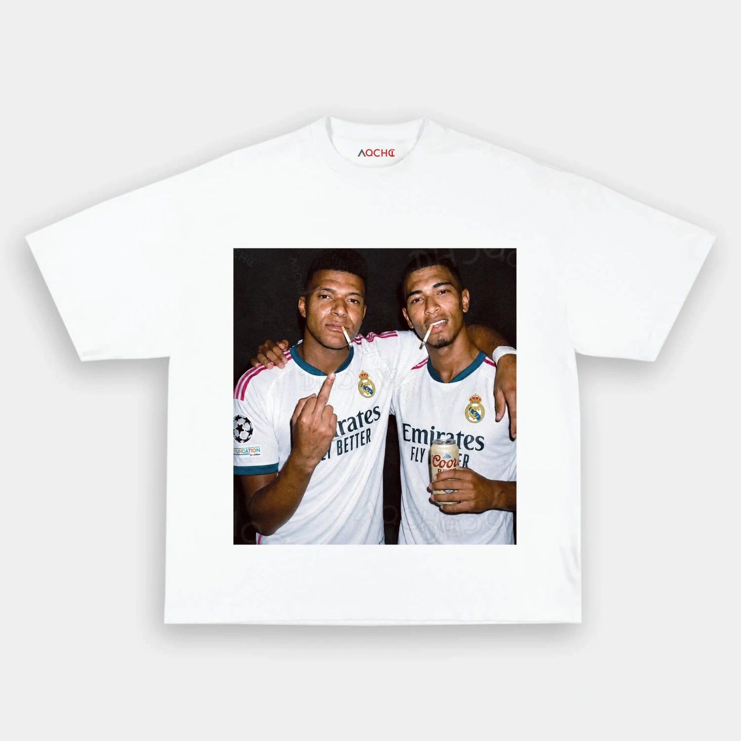 Kylian Mbappe&Jude Bellingham TEE - AQCHIC