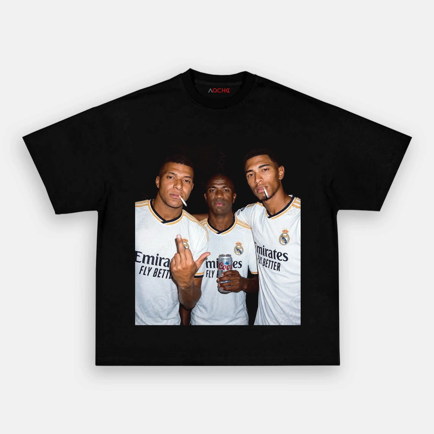 Kylian Mbappe&Vinícius Júnior&Jude Bellingham TEE - AQCHIC