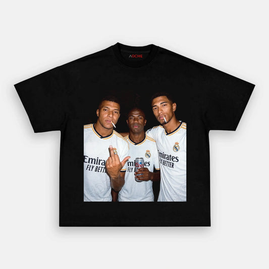 Kylian Mbappe&Vinícius Júnior&Jude Bellingham TEE - AQCHIC