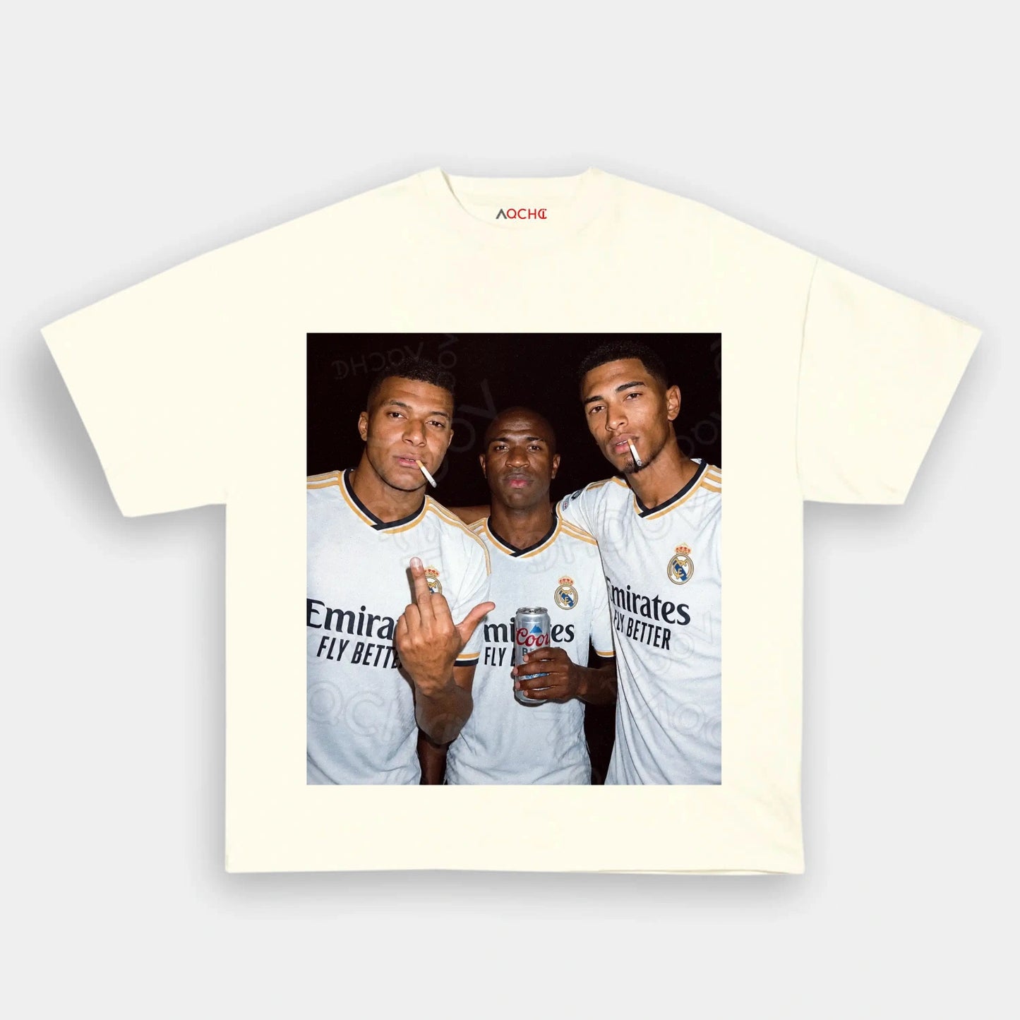 Kylian Mbappe&Vinícius Júnior&Jude Bellingham TEE - AQCHIC
