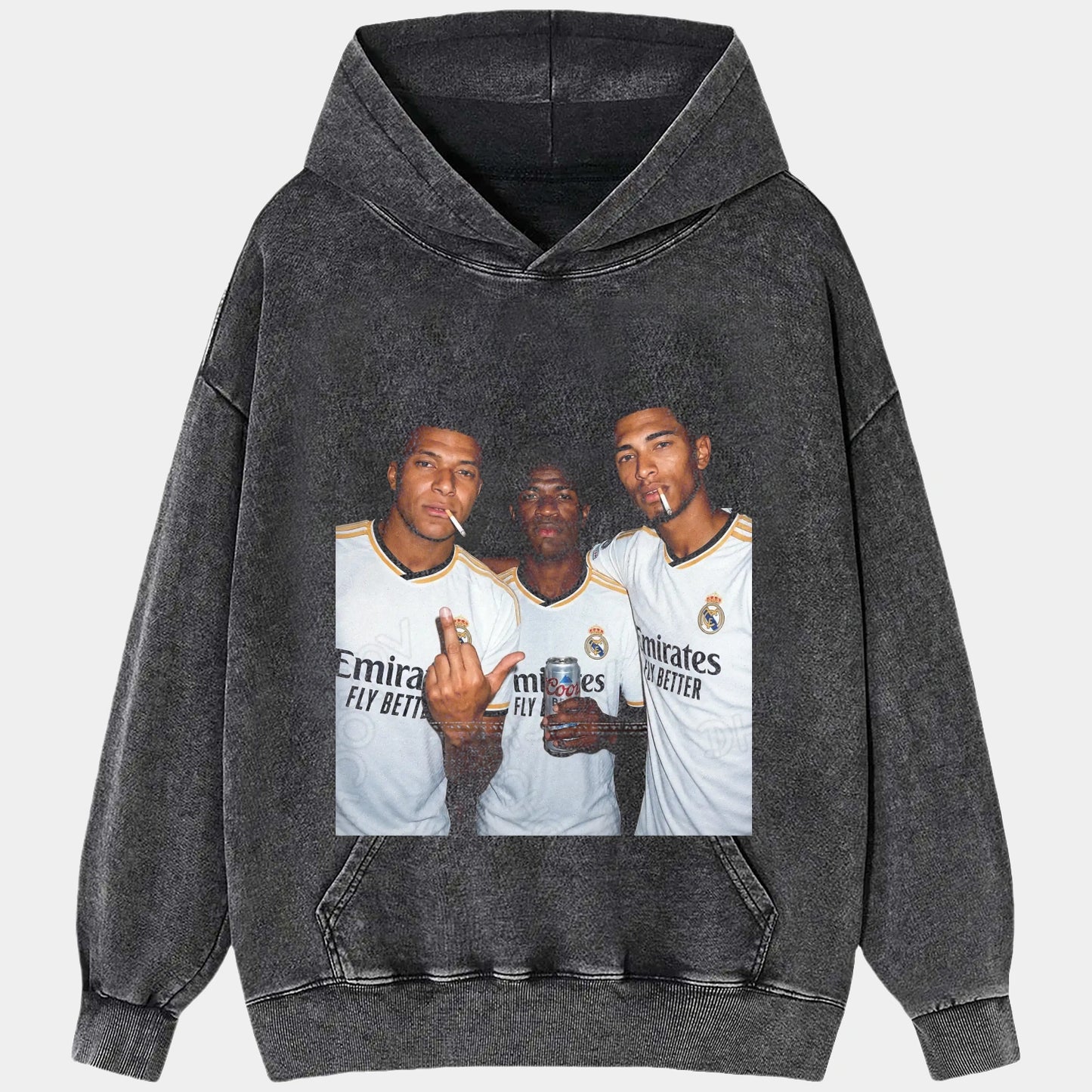 Kylian Mbappe&Vinícius Júnior&Jude Bellingham TEE - AQCHIC