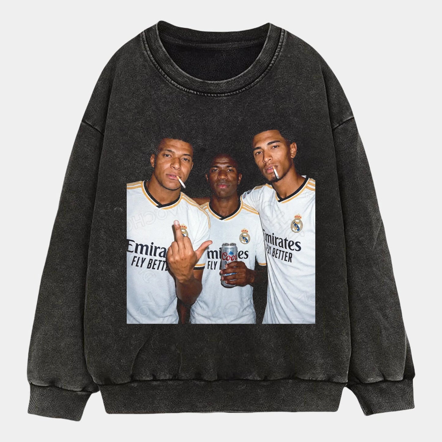 Kylian Mbappe&Vinícius Júnior&Jude Bellingham TEE - AQCHIC