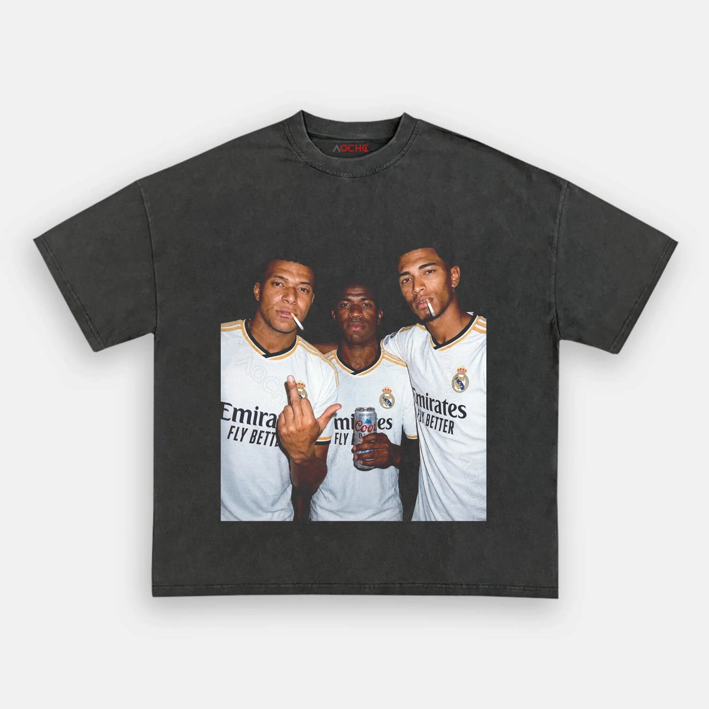 Kylian Mbappe&Vinícius Júnior&Jude Bellingham TEE - AQCHIC
