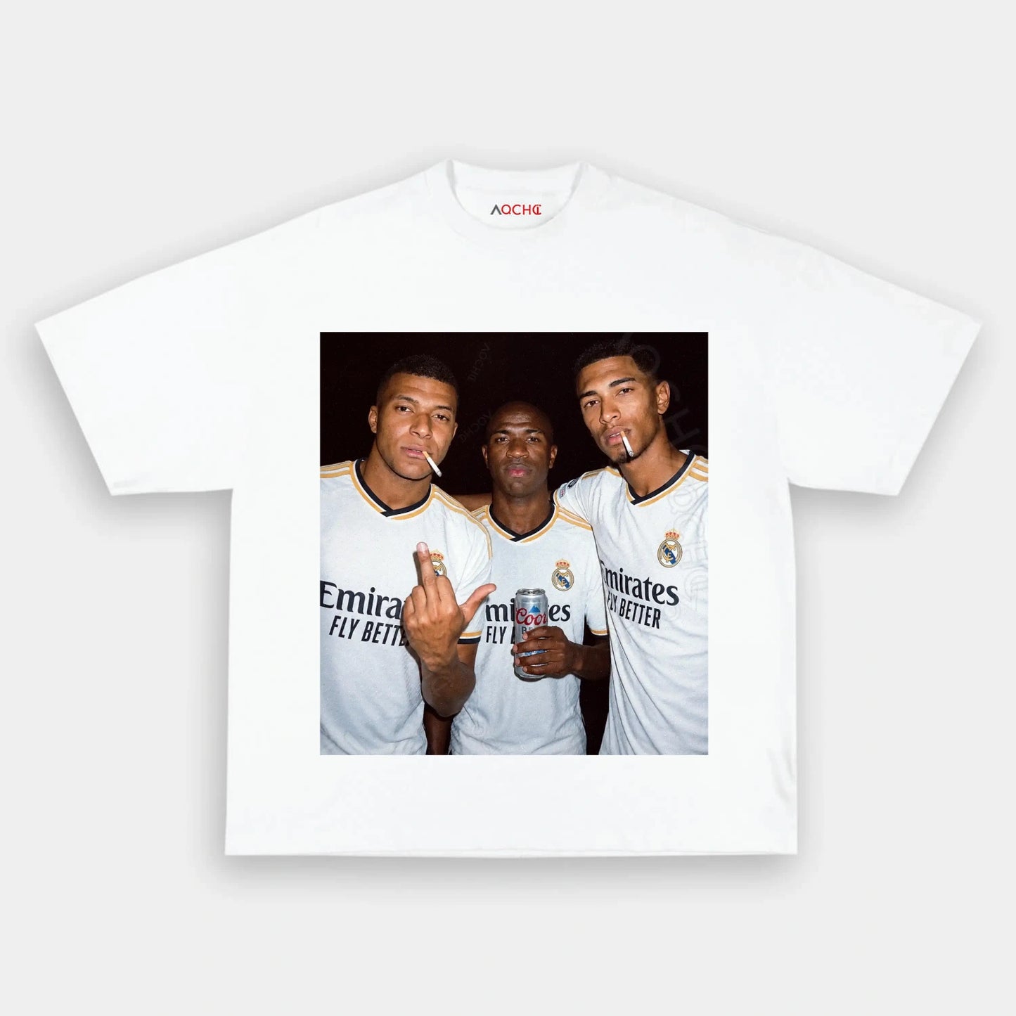 Kylian Mbappe&Vinícius Júnior&Jude Bellingham TEE - AQCHIC