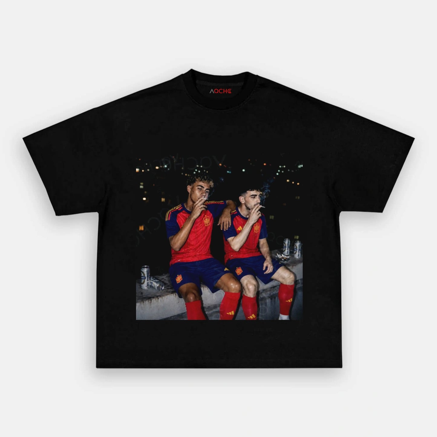 La Roja Vintage TEE 1.0 - AQCHIC