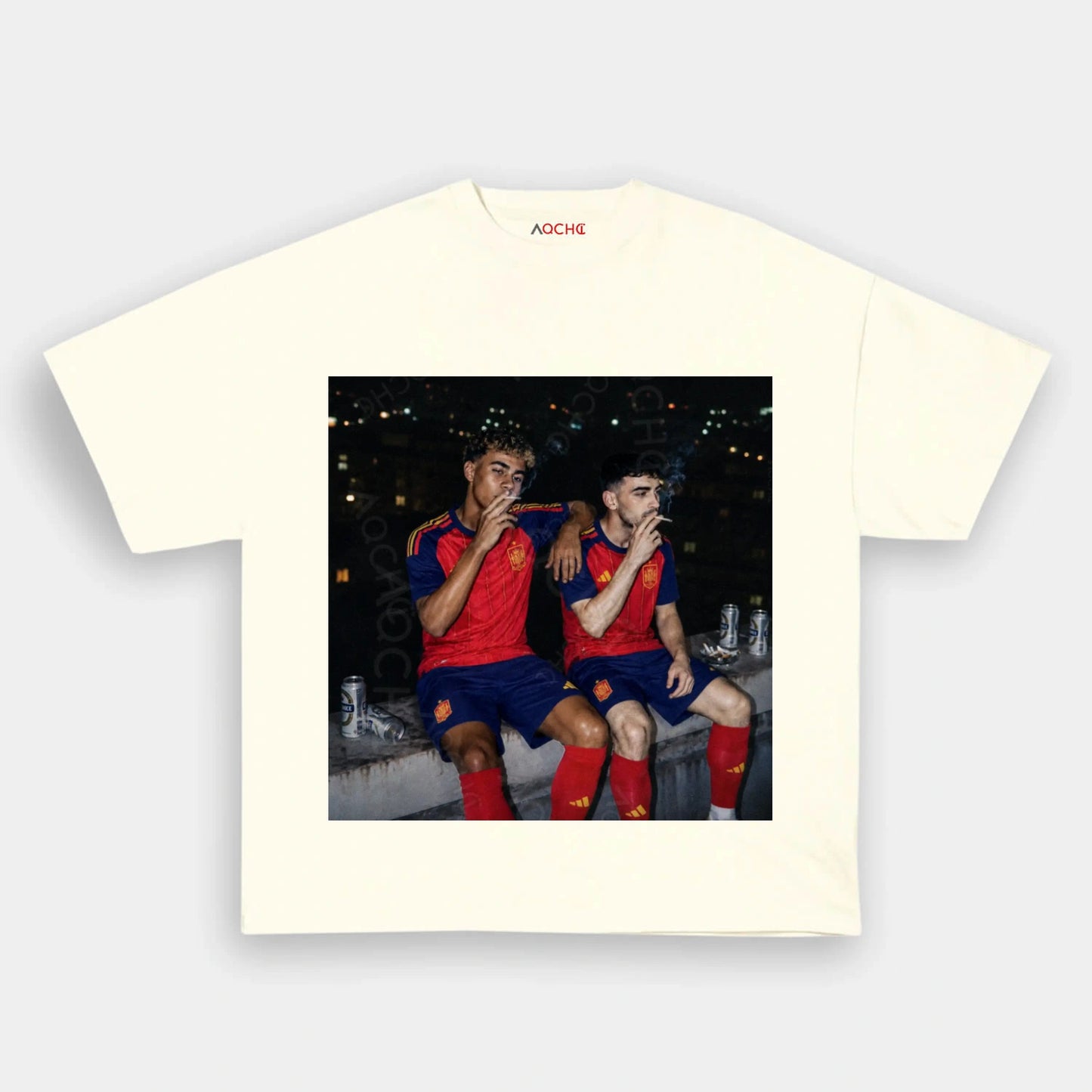 La Roja Vintage TEE 1.0 - AQCHIC
