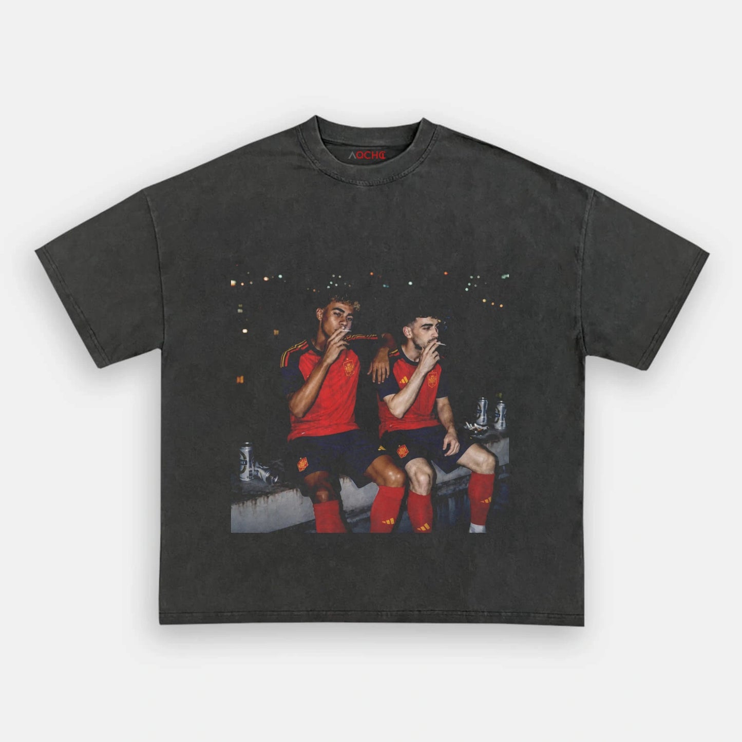 La Roja Vintage TEE 1.0 - AQCHIC