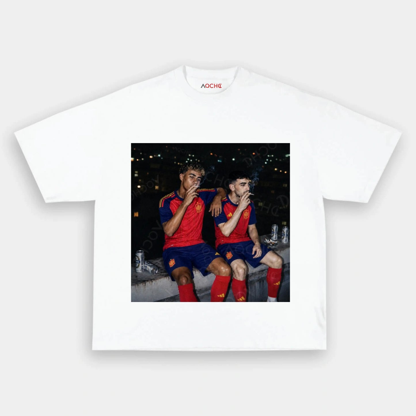La Roja Vintage TEE 1.0 - AQCHIC