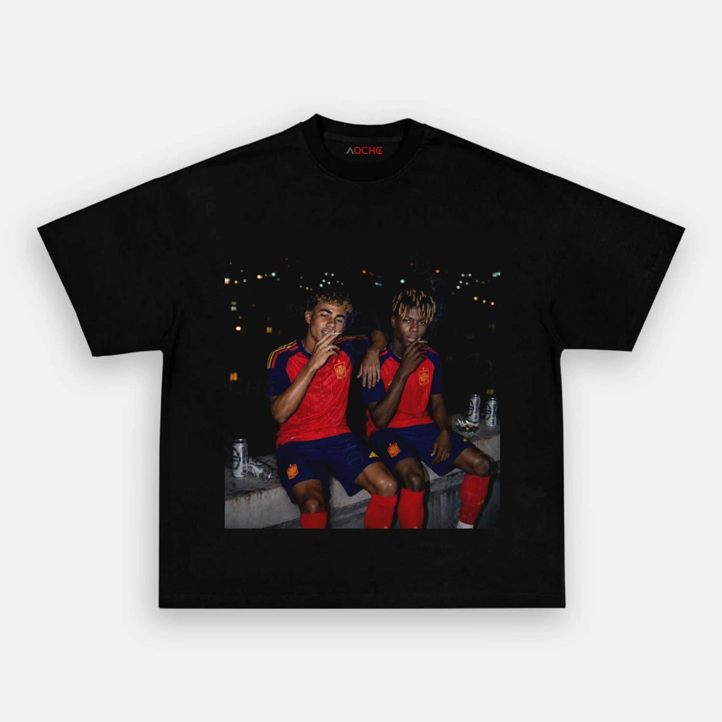 La Roja Vintage TEE 2.0 - AQCHIC