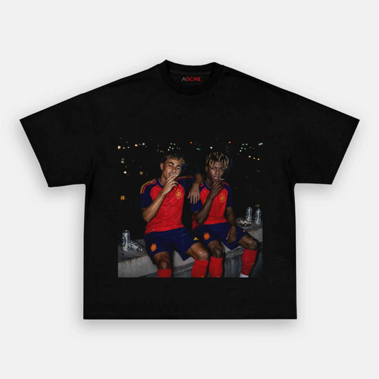 La Roja Vintage TEE 2.0 - AQCHIC