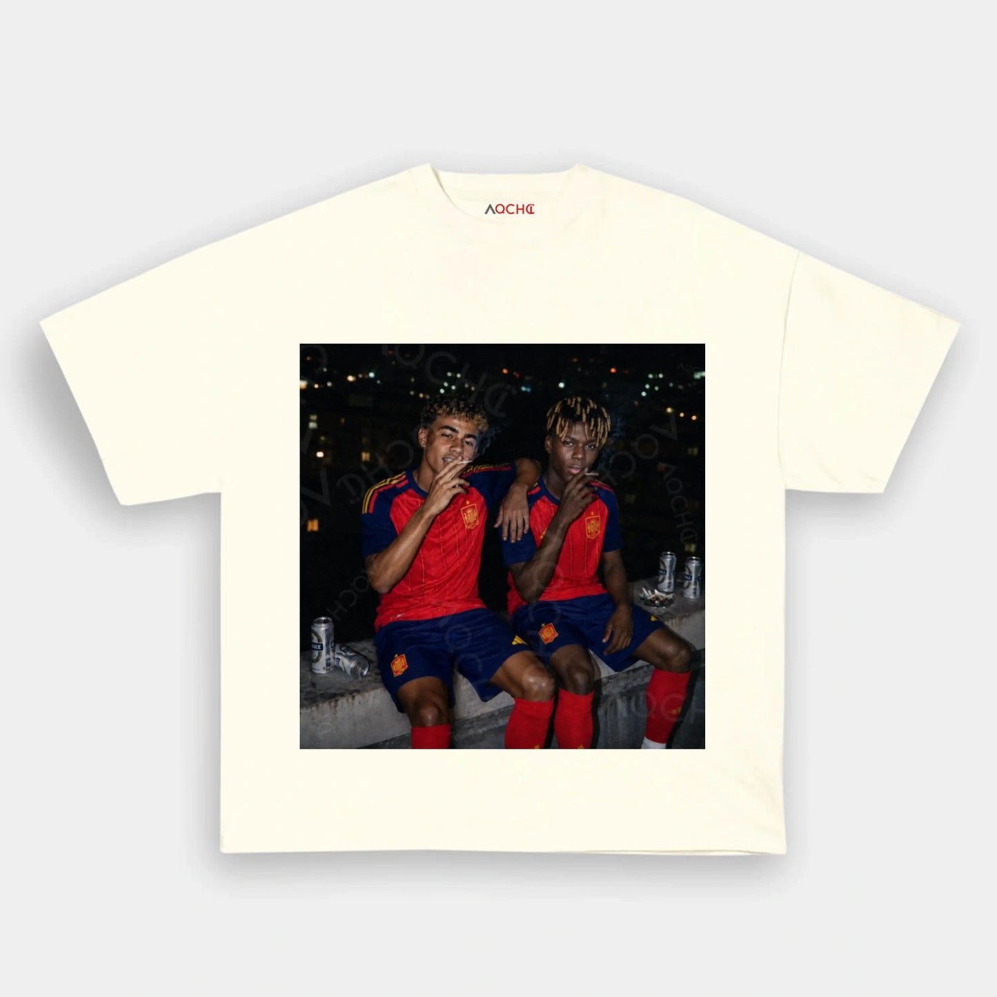 La Roja Vintage TEE 2.0 - AQCHIC