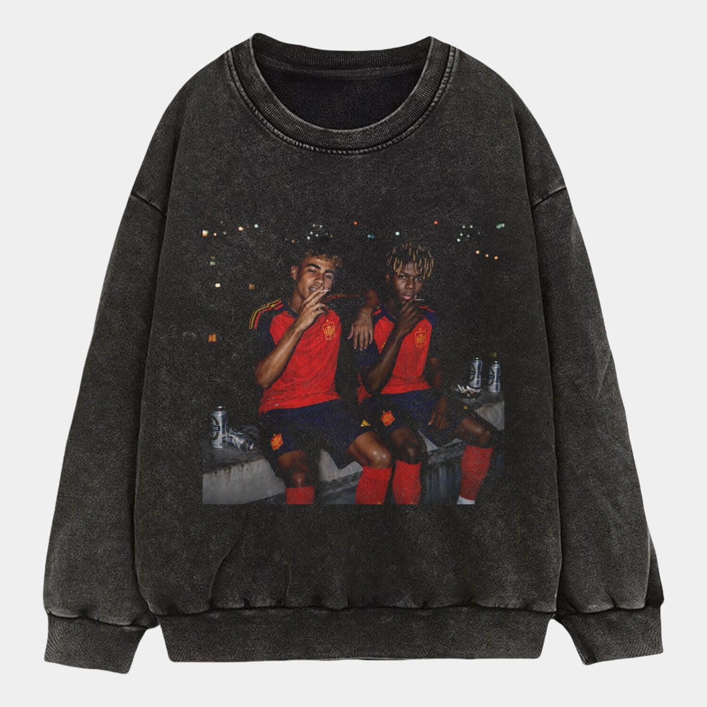 La Roja Vintage TEE 2.0 - AQCHIC