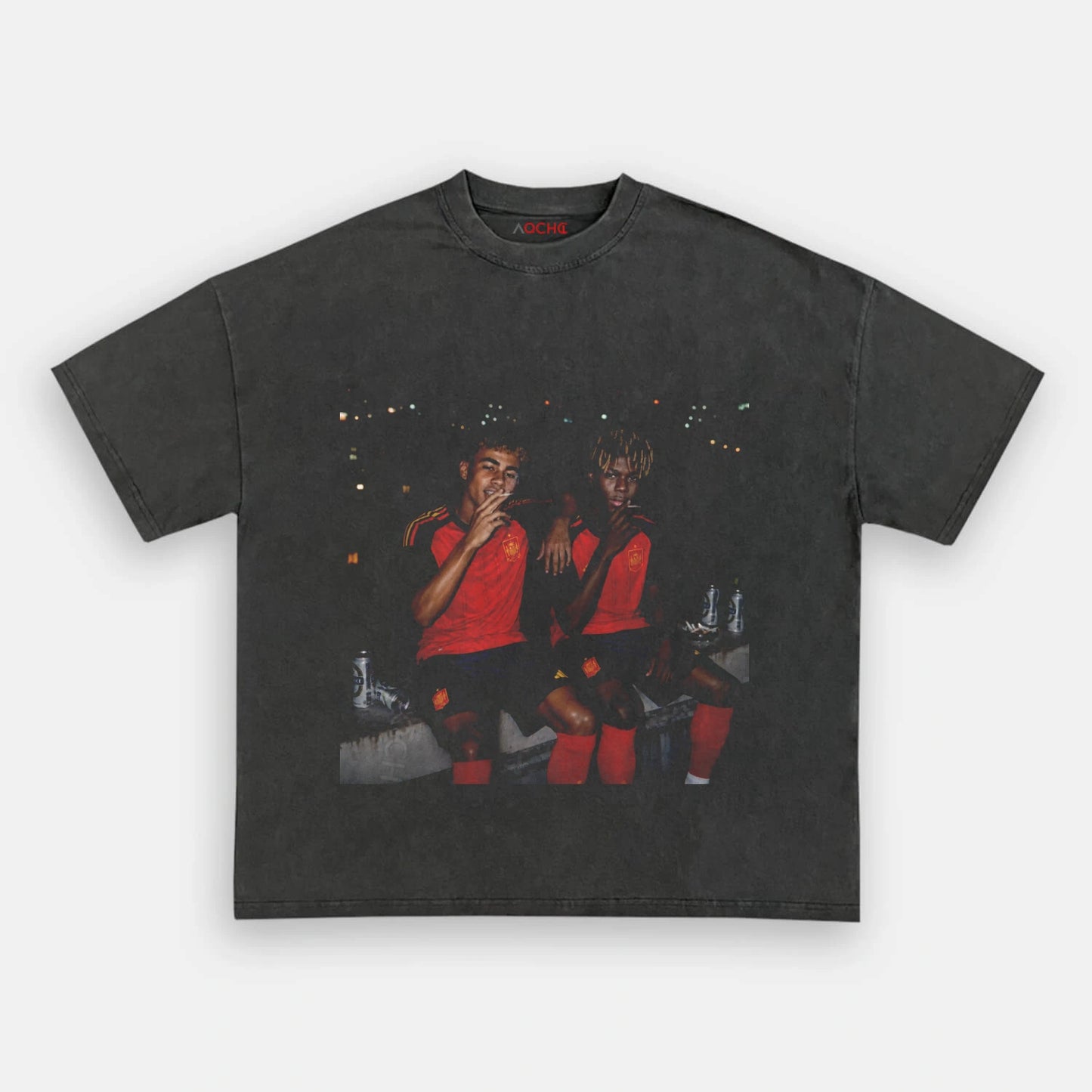 La Roja Vintage TEE 2.0 - AQCHIC