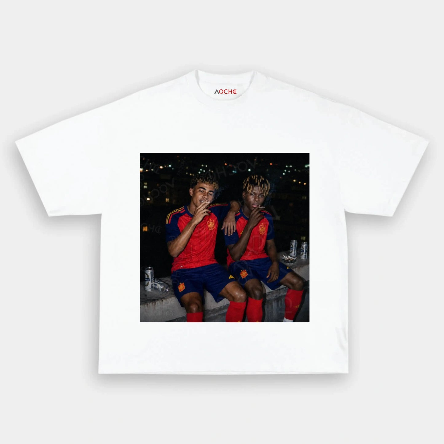 La Roja Vintage TEE 2.0 - AQCHIC